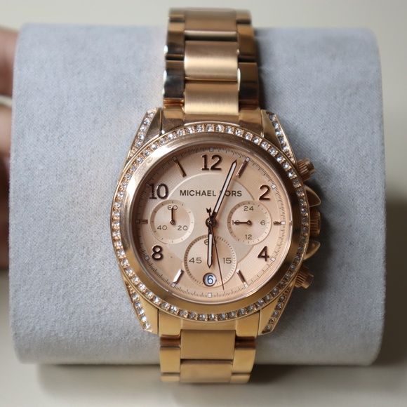 ✨ Michael Kors Rose Gold Watch | Elegant & Luxe ✨ main image 7